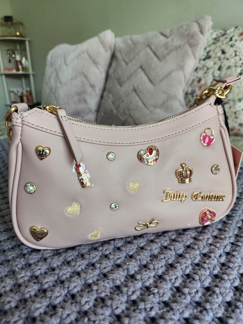Juicy Couture Turn On The Charm Shoulder Bag